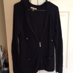 BR Navy Zip up Hoodie